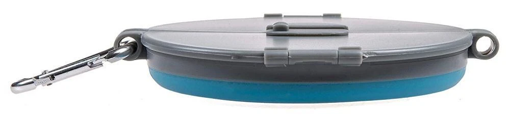 Loving Pets Blue Bella Travel Bowl - Image 2