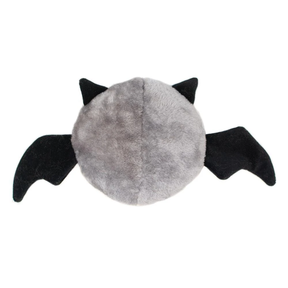 ZippyPaws Halloween Brainey Bat Plush Dog Toy - Image 2