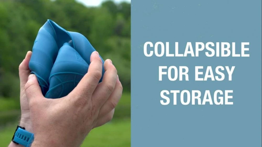 Kurgo Splash Free Wander Dog Water Bowl - Image 2