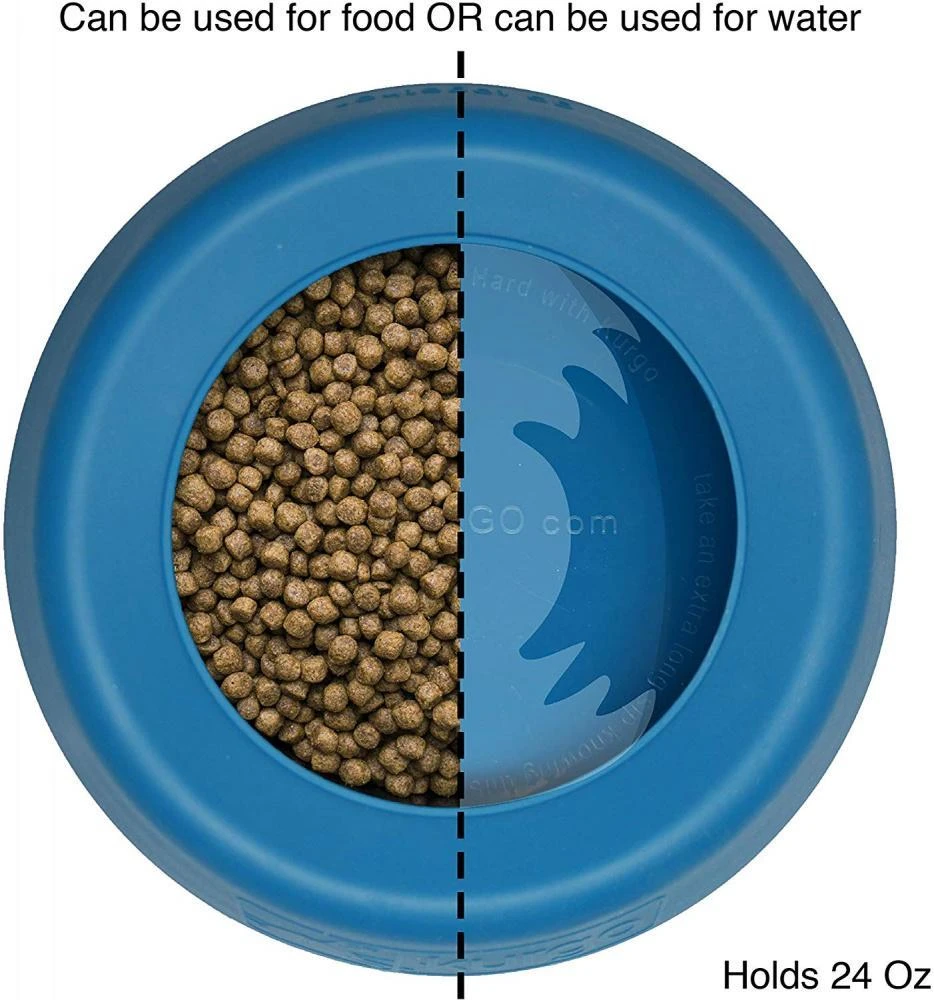 Kurgo Splash Free Wander Dog Water Bowl - Image 4