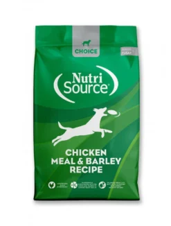 NutriSource® Choice Chicken Meal & Barley Recipe Dry Dog Food