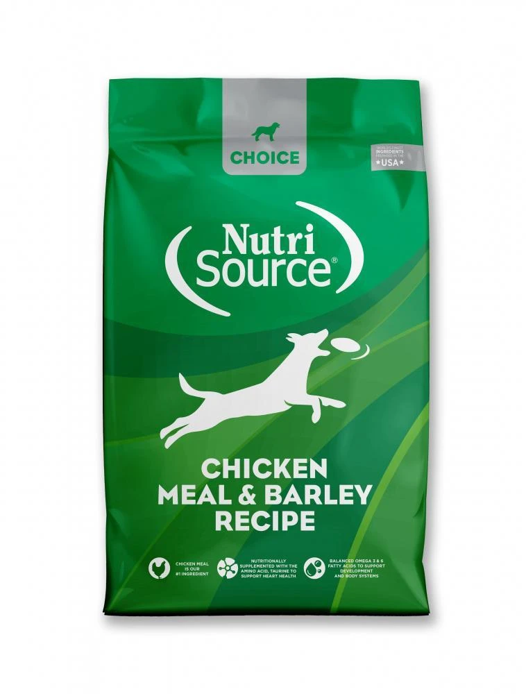 NutriSource® Choice Chicken Meal & Barley Recipe Dry Dog Food