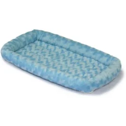 Midwest Quiet Time Pet Bed Blue