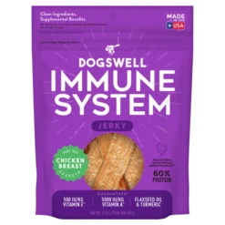 Dogswell Immune System Jerky Treats, Chicken Breast