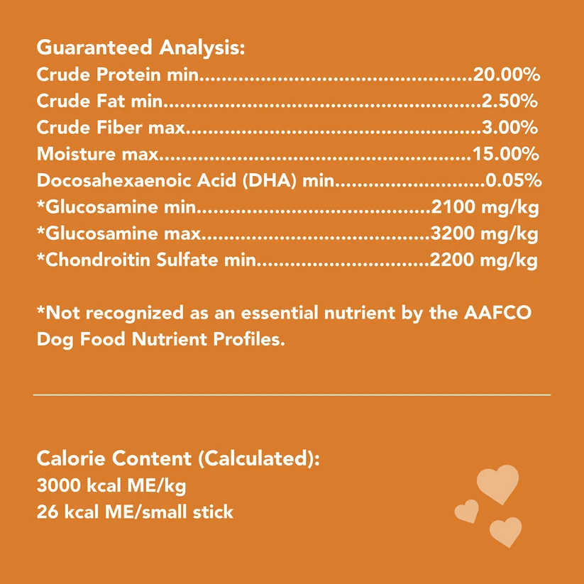 Get Naked® Joint Health Dog Dental Chew Sticks - Image 6