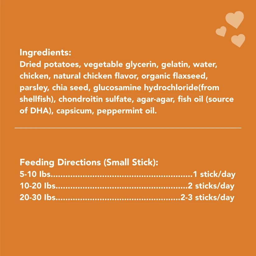 Get Naked® Joint Health Dog Dental Chew Sticks - Image 5