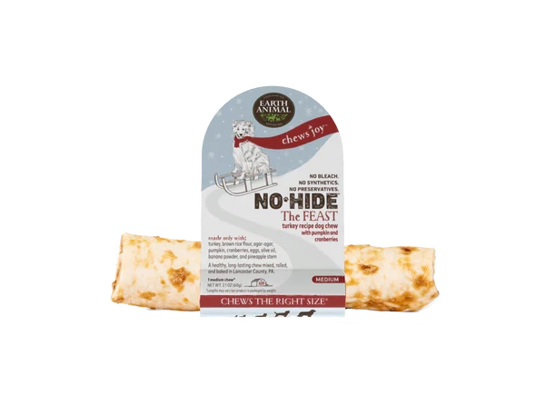 Earth Animal The Feast No-Hide® Wholesome Chew - Medium