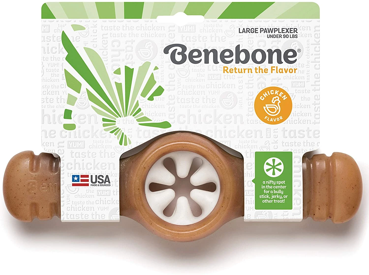 Benebone Pawplex Chicken Large