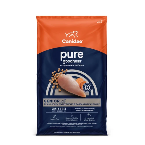 Canidae Grain Free PURE Chicken, Sweet Potato & Garbanzo Bean Recipe Dry Dog Food - Image 2