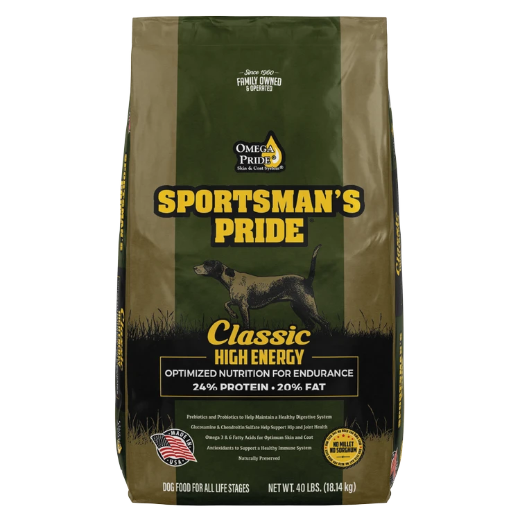 Sportsman’s Pride Classic High Energy Dog Food
