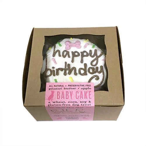 Bubba Rose Biscuit Pink Birthday Cake (Shelf Stable) - Image 2