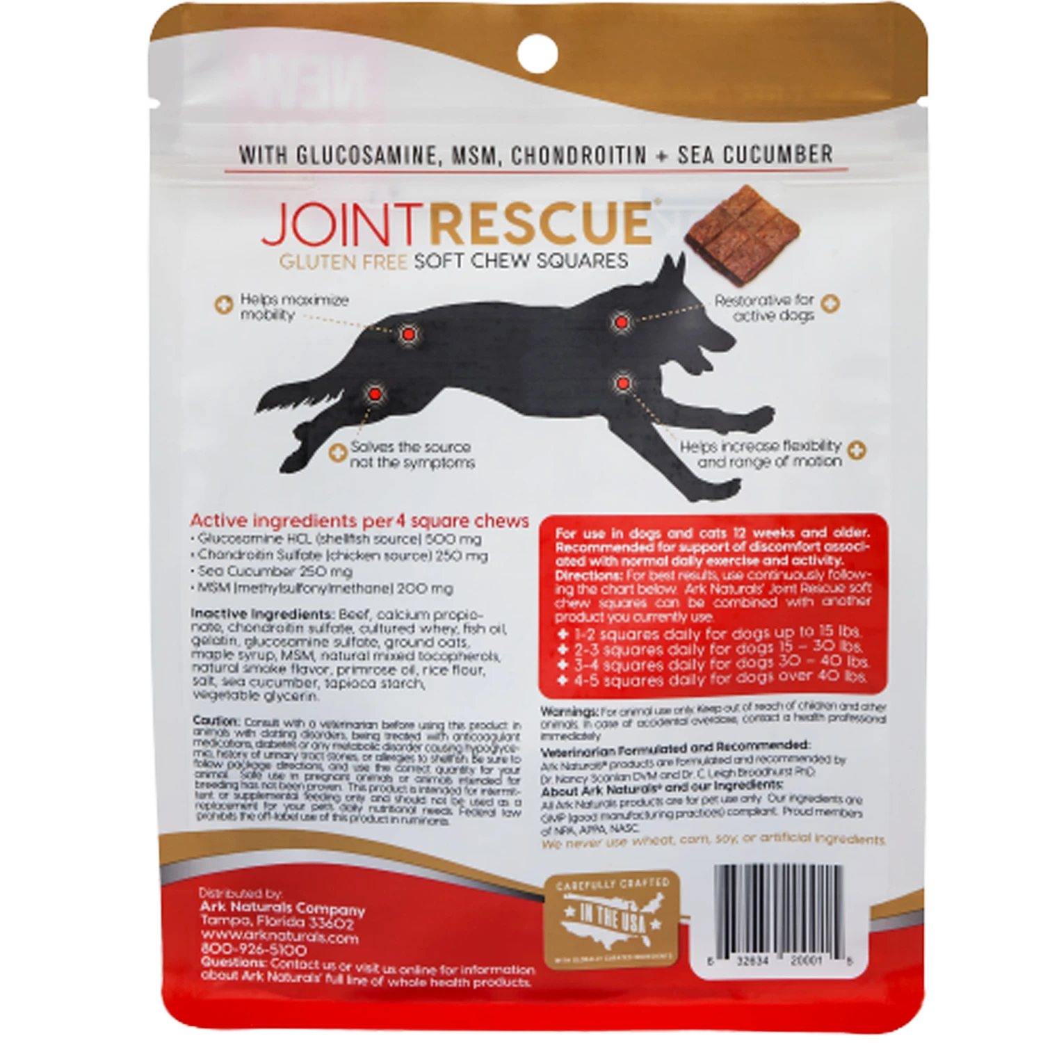 Ark Naturals Sea Mobility Joint Rescue Beef Jerky - Image 2