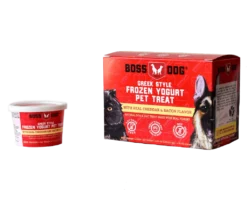Boss Dog Greek Style Cheddar & Bacon Frozen Yogurt Pet Treat