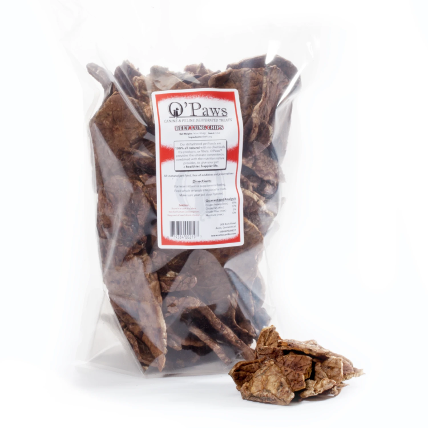 Oma's Pride Beef Lung Treats - Image 3