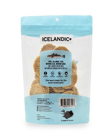 Icelandic+ Cod Fish Chips Dog Treat - Image 2