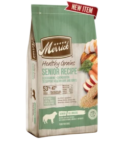 Healthy Grains Senior Recipe