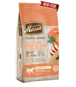 Healthy Grains Real Salmon And Brown Rice Recipe