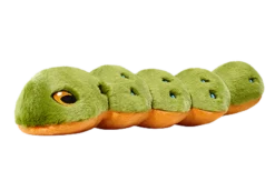 Fluff & Tuff Caterpillar Dog Toy