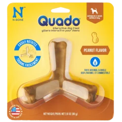 N-Bone® Quado® Interactive Bone Peanut Flavor