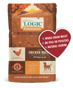 Nature's Logic Distinction Canine Chicken Recipe Dry Dog Food