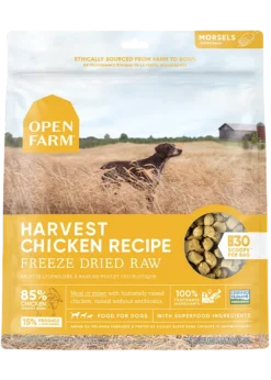 Open Farm Harvest Chicken Freeze Dried Raw Dog Food