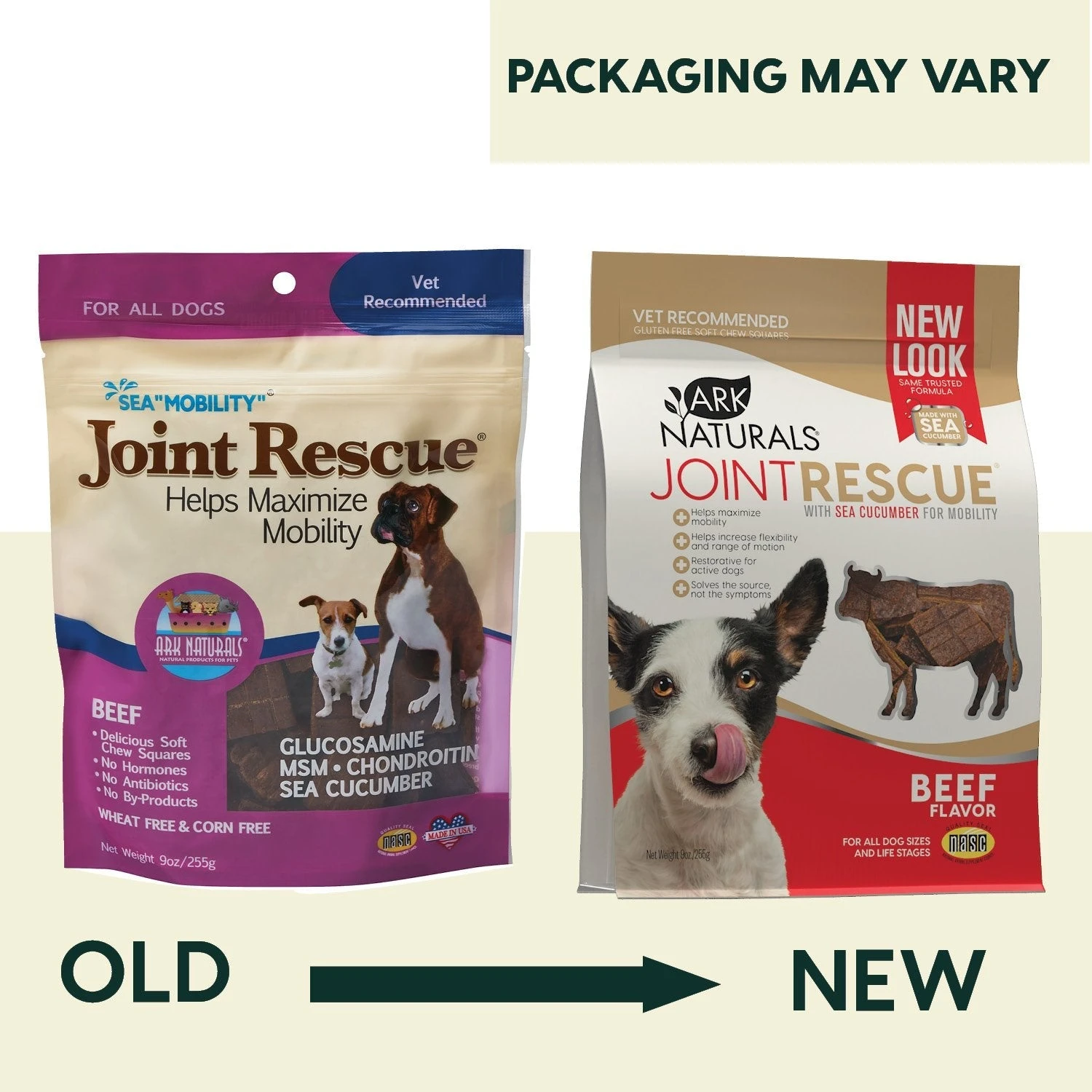 Ark Naturals Sea Mobility Joint Rescue Beef Jerky - Image 3