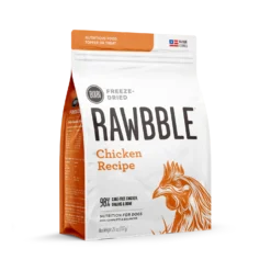 RAWBBLE® FREEZE DRIED DOG FOOD - CHICKEN RECIPE