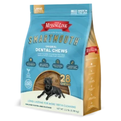 The Missing Link® Smartmouth™ Dental Chews For Large/Extra Large Dogs, 28 Count