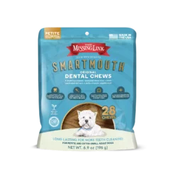 The Missing Link® Smartmouth™ Dental Chews For Petite/Extra Small Dogs, 28 Count