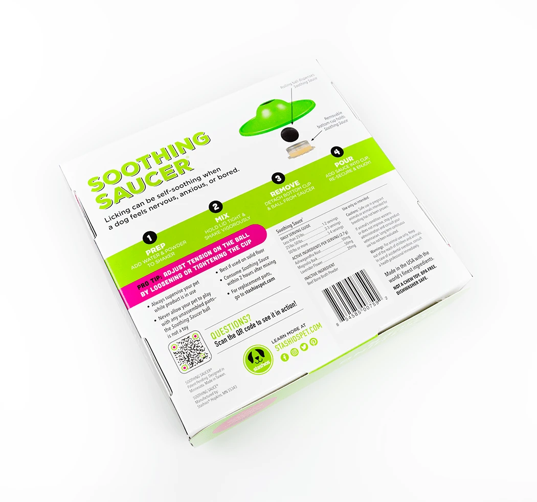 Stashios Soothing Saucer® Kit - Image 3