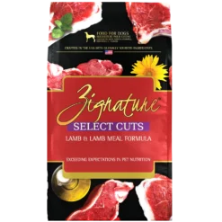 Zignature Select Cuts Lamb Formula Dog Food