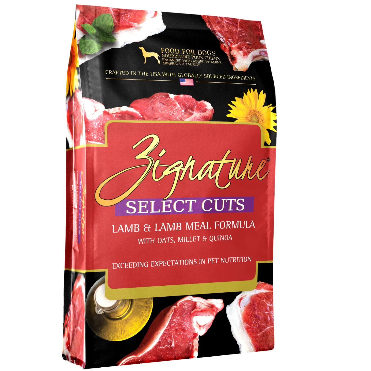 Zignature Select Cuts Lamb Formula Dog Food - Image 2