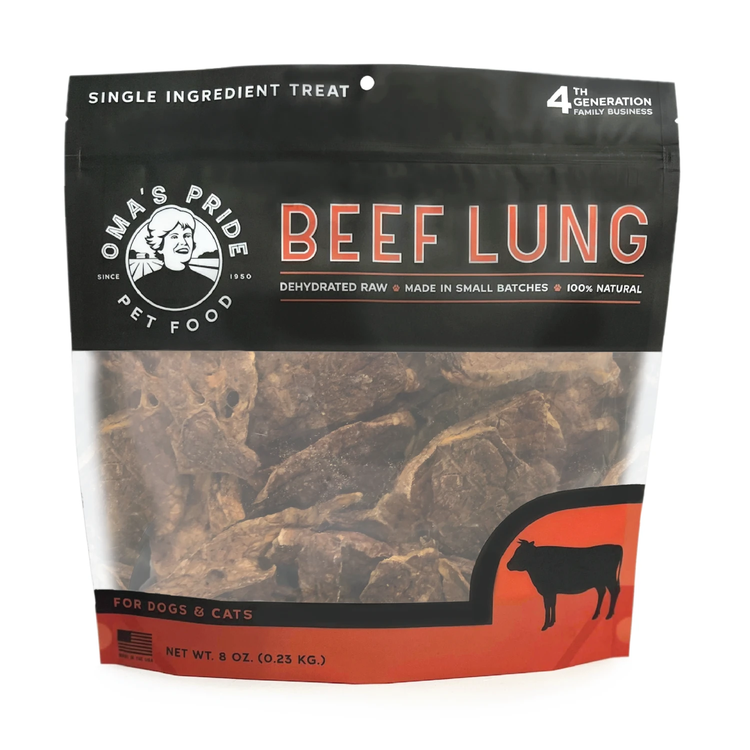 Oma's Pride Beef Lung Treats - Image 2