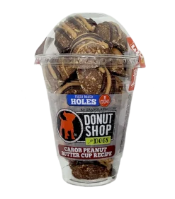 K9 Granola Donut Holes Carob Peanut Butter Cup Recipe Dog Treats