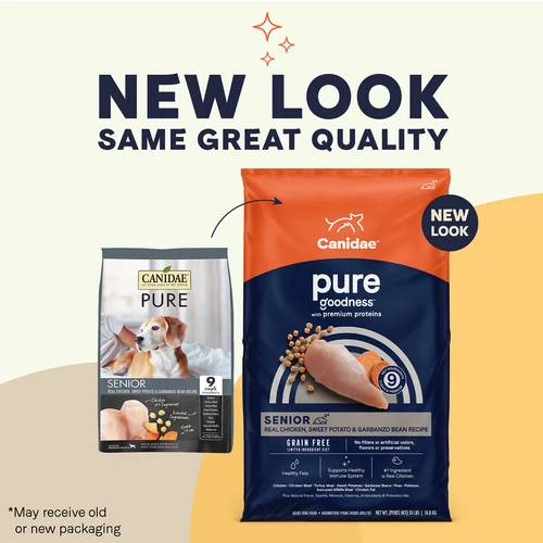 Canidae Grain Free PURE Chicken, Sweet Potato & Garbanzo Bean Recipe Dry Dog Food - Image 4