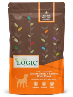Natureās Logic Canine Duck & Salmon Meal Feast