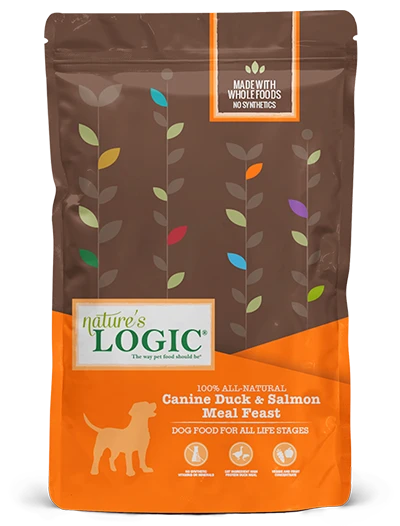 Natureās Logic Canine Duck & Salmon Meal Feast