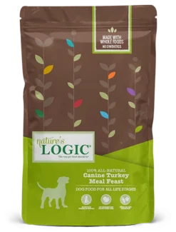 Nature’s Logic Canine Turkey Meal Feast