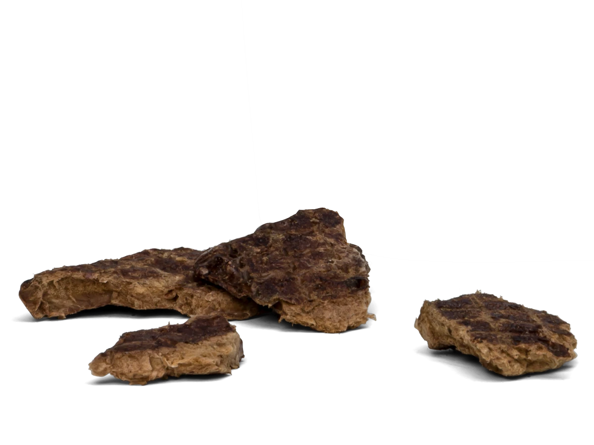 West Paw Air-Dried Bison Lung Dog Treats - Image 2