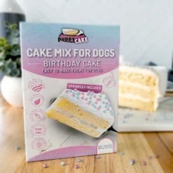 Puppy Cake Mix - Birthday Cake Flavored With Sprinkles