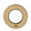 Tall Tails Natural Leather Ring Toy