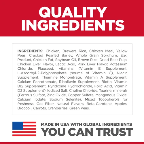 Hill's Science Diet Adult Sensitive Stomach & Skin Small & Mini Chicken Recipe Dog Food - Image 3