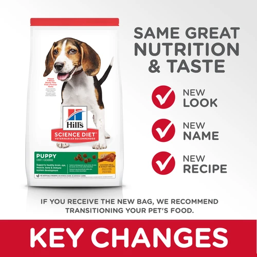 Hill's® Science Diet® Puppy Chicken Meal & Barley Recipe - Image 4