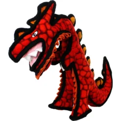 Tuffy DestructoSaurus Jr Dog Toy