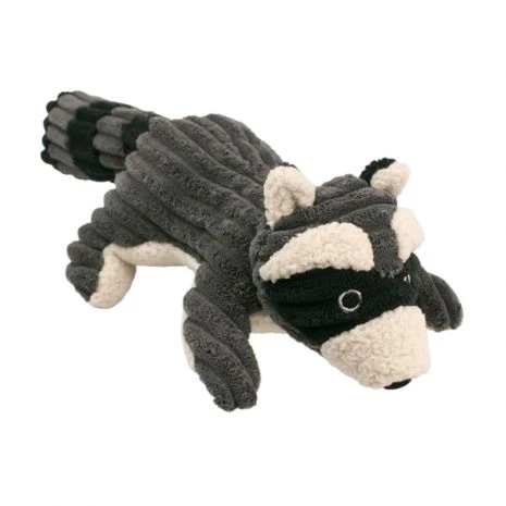 Tall Tails' Raccoon With Squeaker Toy