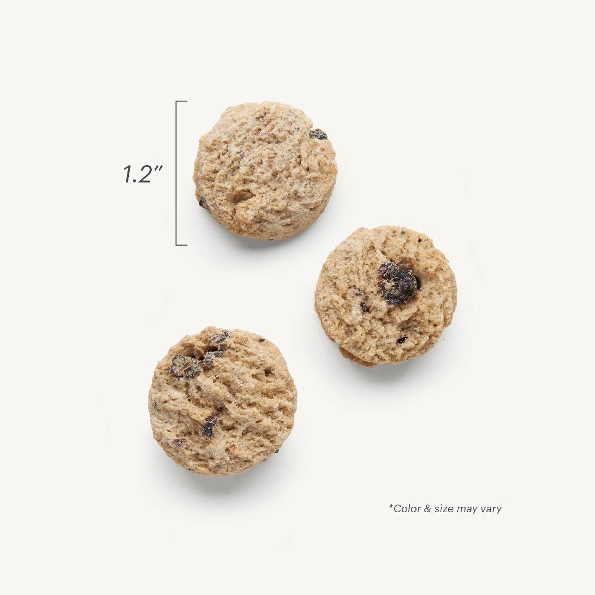 The Honest Kitchen Goat's Milk N' Cookies Slow Baked With Blueberries & Vanilla - Image 3