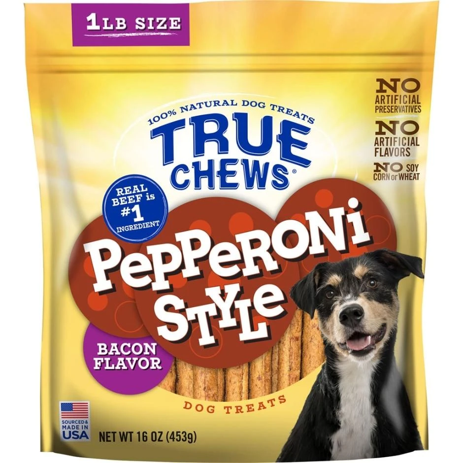 TRUE CHEWS PEPPERONI STYLE TREAT - Image 2