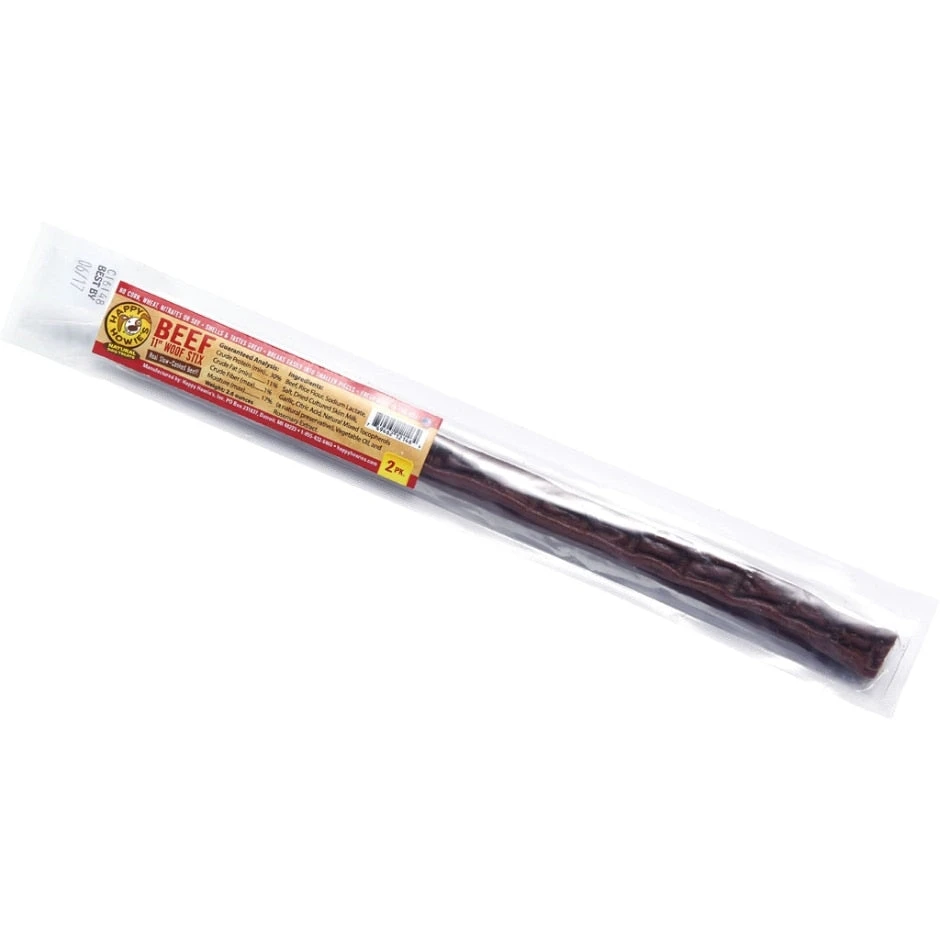 Happy Howie's 11 Inch Beef Woof Stix - Image 2