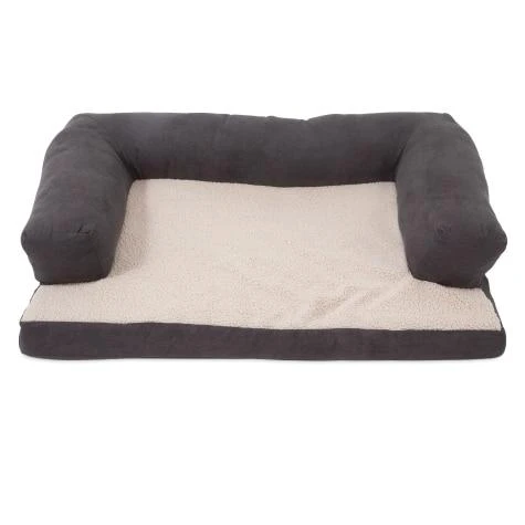 Petmate Aspen Pet Bolster Orthopedic Pet Bed - Image 2