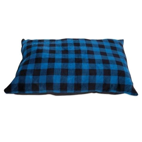 Petmate Aspen Pet Buffalo Plaid Pillow Bed - Image 2